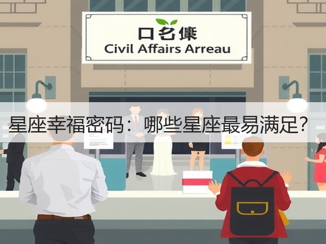 星座幸福密码：哪些星座最易满足？(图1)