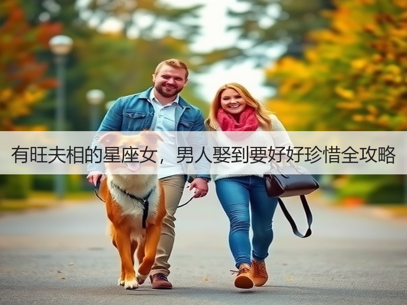 有旺夫相的星座女，男人娶到要好好珍惜全攻略