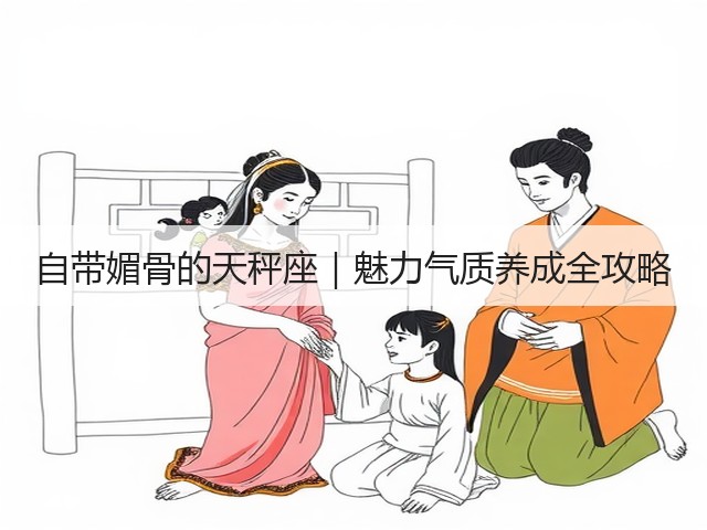 自带媚骨的天秤座|魅力气质养成全攻略(图2) 自带媚骨的天秤座|魅力气质养成全攻略(图2)