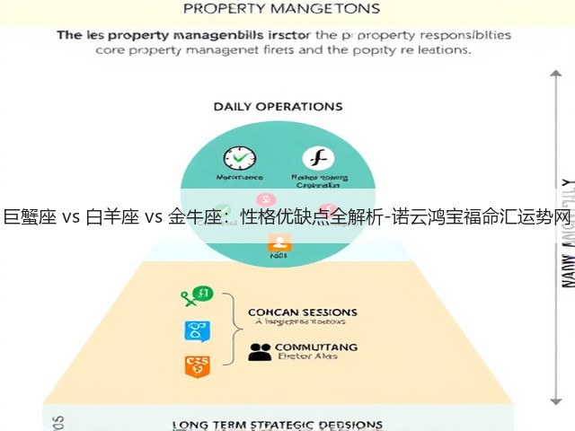 巨蟹座 vs 白羊座 vs 金牛座:性格优缺点全解析-诺云鸿宝福命汇运势网(图1) 巨蟹座 vs 白羊座 vs 金牛座:性格优缺点全解析-诺云鸿宝福命汇运势网(图1)