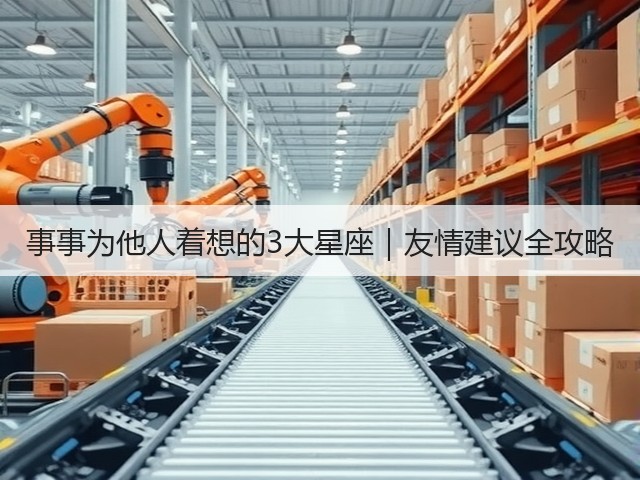 事事为他人着想的3大星座｜友情建议全攻略(图3)
