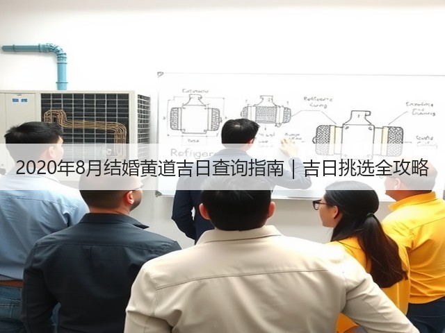 2020年8月结婚黄道吉日查询指南｜吉日挑选全攻略(图1)