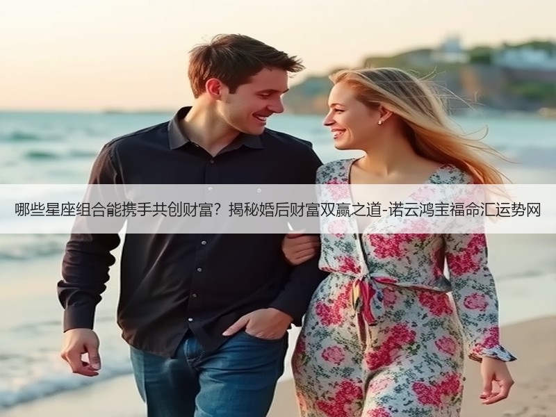 哪些星座组合能携手共创财富？揭秘婚后财富双赢之道-诺云鸿宝福命汇运势网