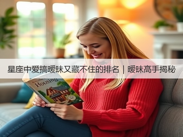星座中爱搞暧昧又藏不住的排名｜暧昧高手揭秘(图3)