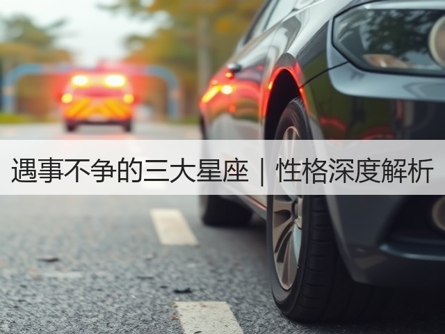 遇事不争的三大星座|性格深度解析(图3) 遇事不争的三大星座|性格深度解析(图3)