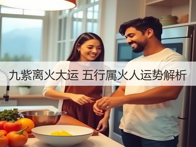 九紫离火大运 五行属火人运势解析(图2) 九紫离火大运 五行属火人运势解析(图2)