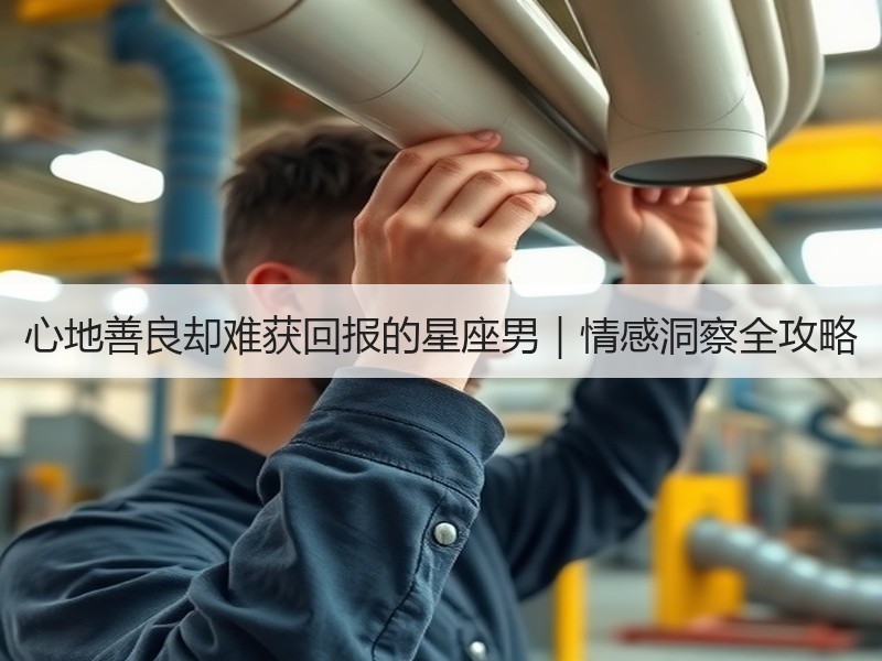 心地善良却难获回报的星座男｜情感洞察全攻略