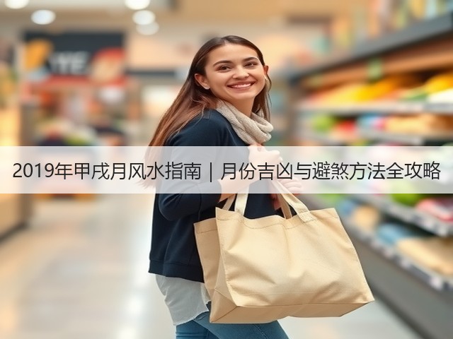 2019年甲戌月风水指南|月份吉凶与避煞方法全攻略(图3) 2019年甲戌月风水指南|月份吉凶与避煞方法全攻略(图3)