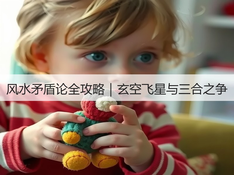 风水矛盾论全攻略｜玄空飞星与三合之争