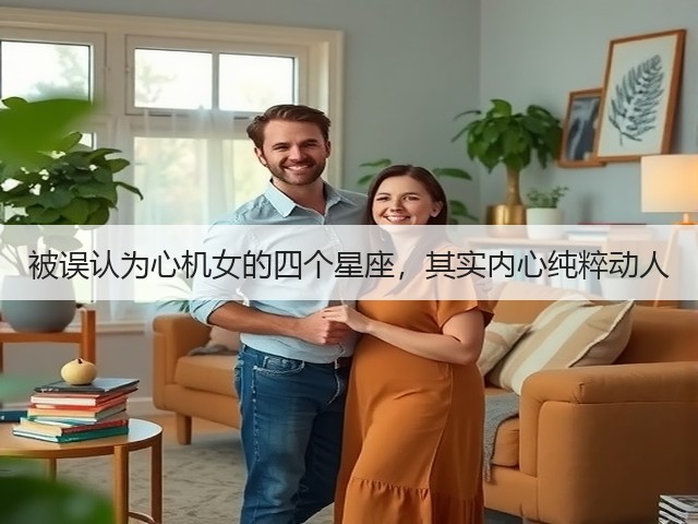 被误认为心机女的四个星座,其实内心纯粹动人(图3) 被误认为心机女的四个星座,其实内心纯粹动人(图3)
