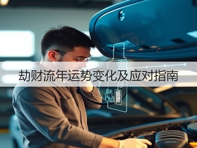 劫财流年运势变化及应对指南(图2) 劫财流年运势变化及应对指南(图2)