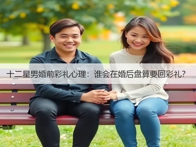 十二星男婚前彩礼心理：谁会在婚后盘算要回彩礼？(图3)