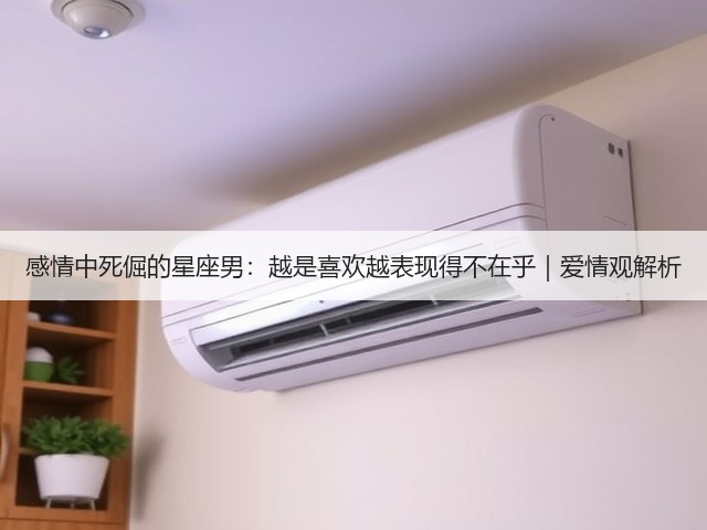 感情中死倔的星座男:越是喜欢越表现得不在乎|爱情观解析(图2) 感情中死倔的星座男:越是喜欢越表现得不在乎|爱情观解析(图2)