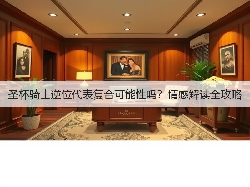 圣杯骑士逆位代表复合可能性吗？情感解读全攻略