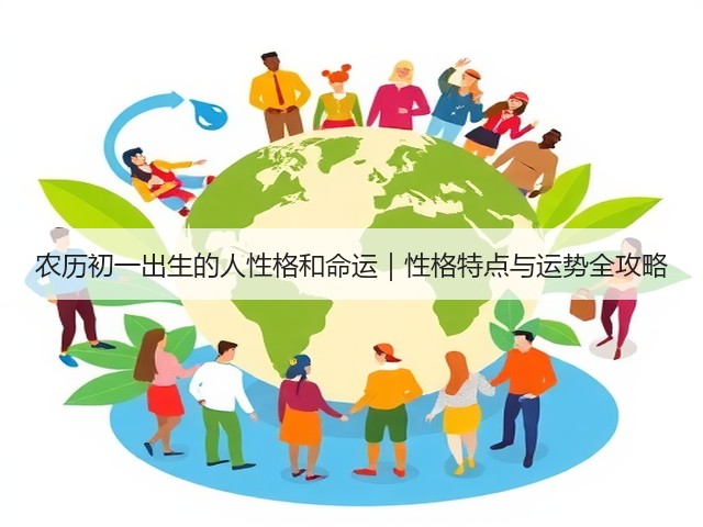 农历初一出生的人性格和命运|性格特点与运势全攻略(图1) 农历初一出生的人性格和命运|性格特点与运势全攻略(图1)