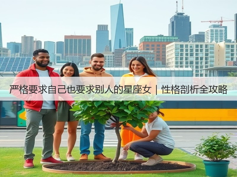 严格要求自己也要求别人的星座女｜性格剖析全攻略