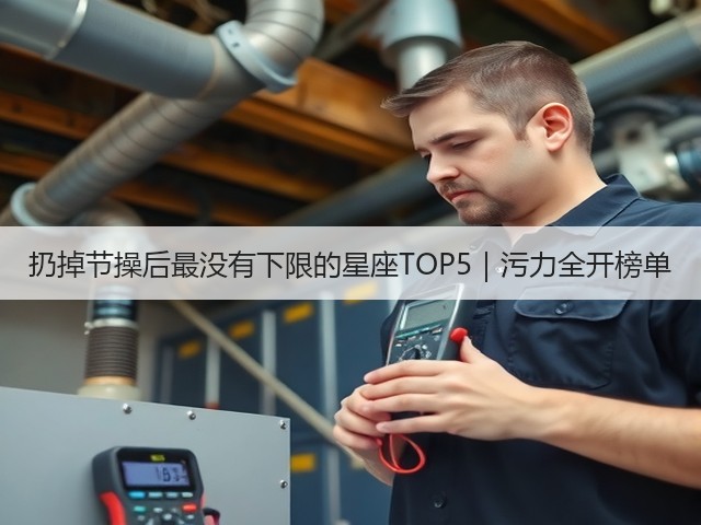 扔掉节操后最没有下限的星座TOP5|污力全开榜单(图3) 扔掉节操后最没有下限的星座TOP5|污力全开榜单(图3)