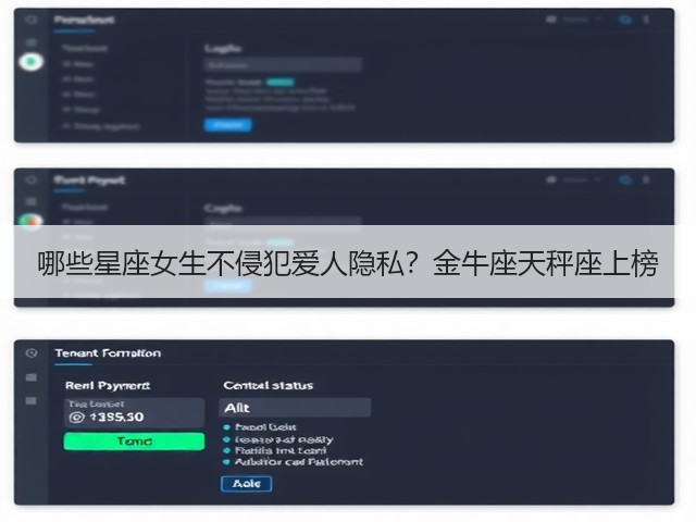 哪些星座女生不侵犯爱人隐私?金牛座天秤座上榜(图3) 哪些星座女生不侵犯爱人隐私?金牛座天秤座上榜(图3)