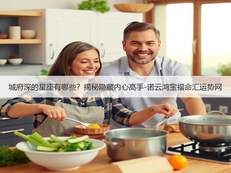 城府深的星座有哪些？揭秘隐藏内心高手-诺云鸿宝福命汇运势网