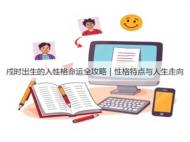 戌时出生的人性格命运全攻略|性格特点与人生走向(图3) 戌时出生的人性格命运全攻略|性格特点与人生走向(图3)