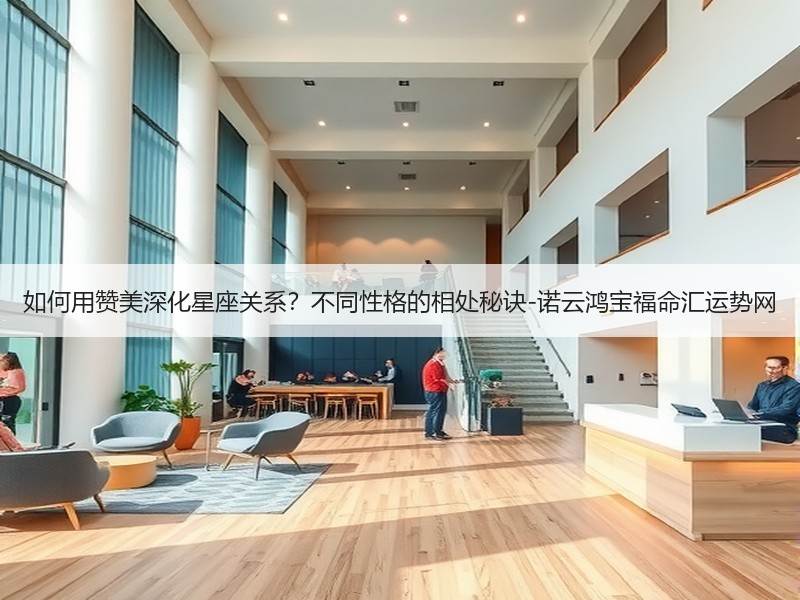 如何用赞美深化星座关系？不同性格的相处秘诀-诺云鸿宝福命汇运势网
