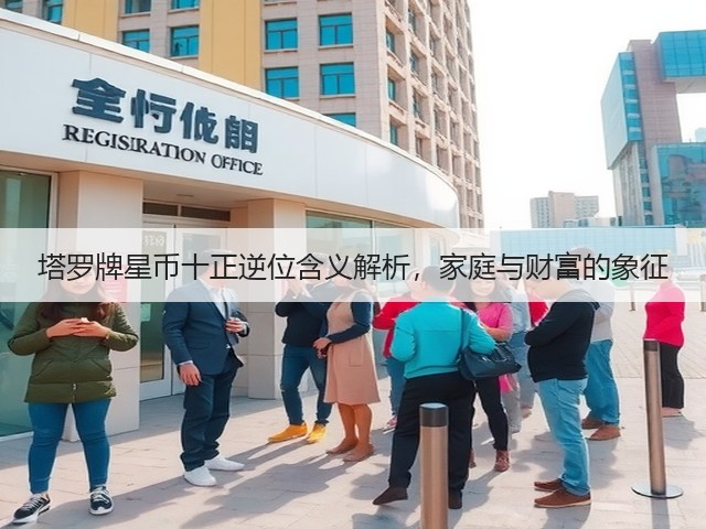 塔罗牌星币十正逆位含义解析,家庭与财富的象征(图3) 塔罗牌星币十正逆位含义解析,家庭与财富的象征(图3)