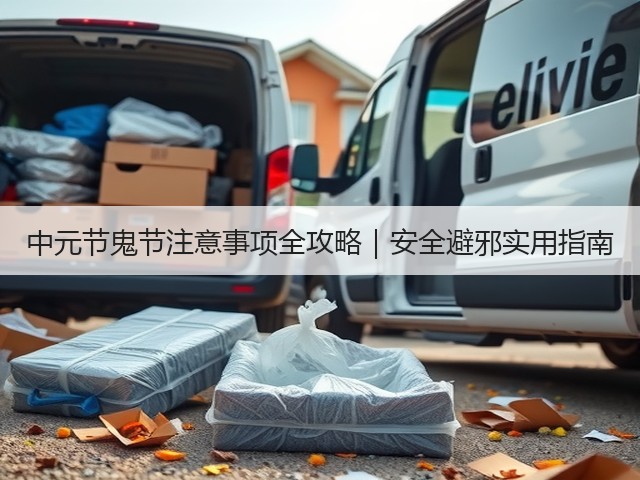 中元节鬼节注意事项全攻略｜安全避邪实用指南(图3)
