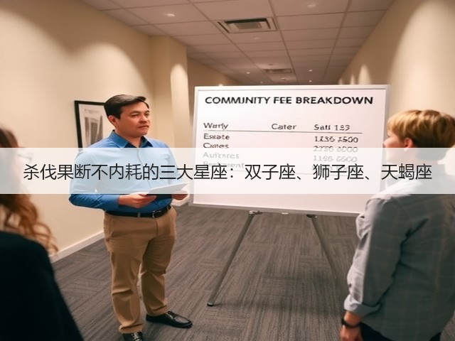 杀伐果断不内耗的三大星座:双子座、狮子座、天蝎座(图1) 杀伐果断不内耗的三大星座:双子座、狮子座、天蝎座(图1)