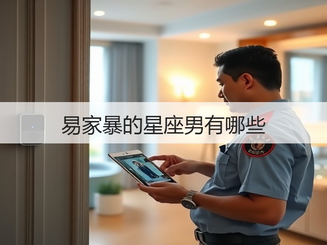 易家暴的星座男有哪些(图3) 易家暴的星座男有哪些(图3)