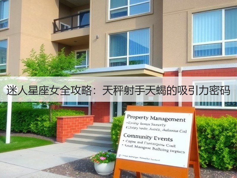 迷人星座女全攻略：天秤射手天蝎的吸引力密码