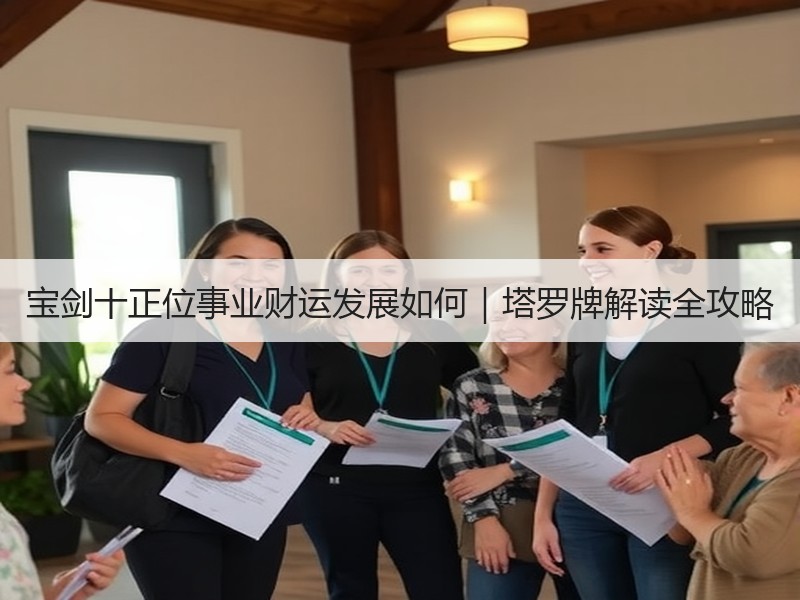 宝剑十正位事业财运发展如何｜塔罗牌解读全攻略