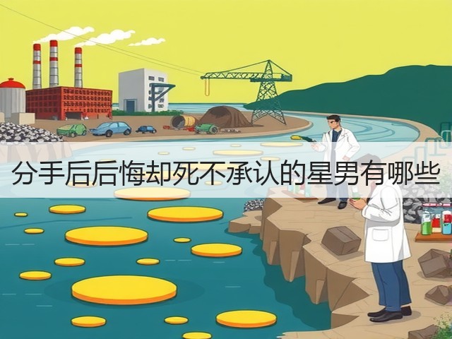 分手后后悔却死不承认的星男有哪些(图1) 分手后后悔却死不承认的星男有哪些(图1)
