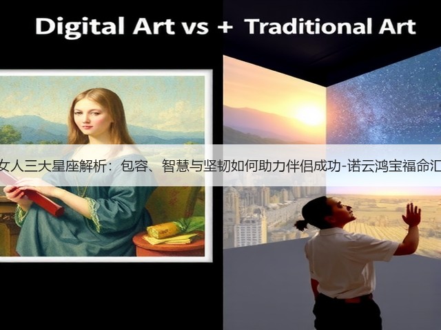 旺夫命女人三大星座解析:包容、智慧与坚韧如何助力伴侣成功-诺云鸿宝福命汇运势网(图1) 旺夫命女人三大星座解析:包容、智慧与坚韧如何助力伴侣成功-诺云鸿宝福命汇运势网(图1)