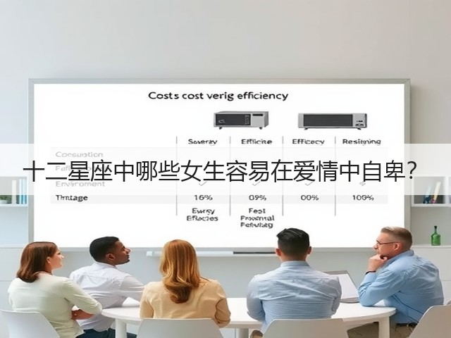 十二星座中哪些女生容易在爱情中自卑？(图1)