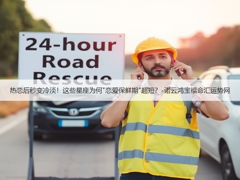 热恋后秒变冷淡！这些星座为何