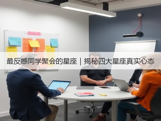 最反感同学聚会的星座｜揭秘四大星座真实心态(图1)