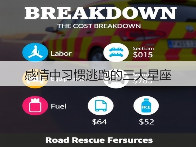 感情中习惯逃跑的三大星座(图3) 感情中习惯逃跑的三大星座(图3)