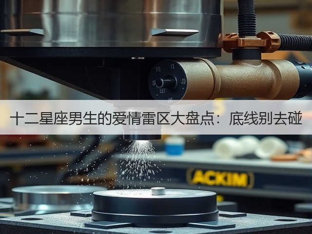 十二星座男生的爱情雷区大盘点:底线别去碰(图2) 十二星座男生的爱情雷区大盘点:底线别去碰(图2)