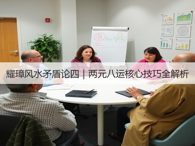 耀璋风水矛盾论四|两元八运核心技巧全解析(图1) 耀璋风水矛盾论四|两元八运核心技巧全解析(图1)