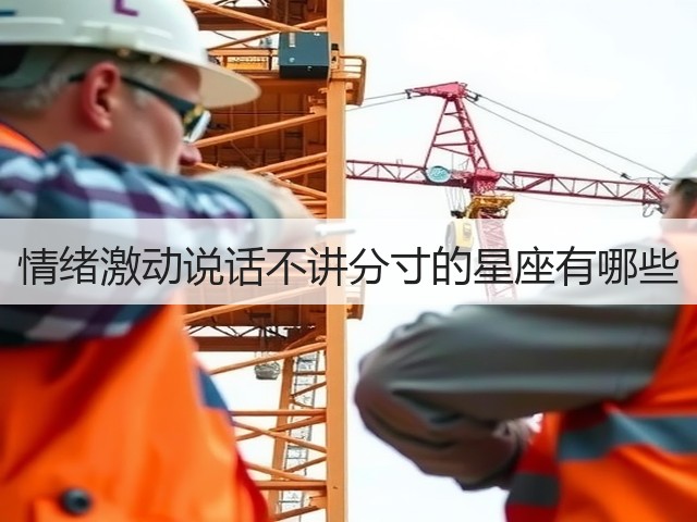 情绪激动说话不讲分寸的星座有哪些(图2)