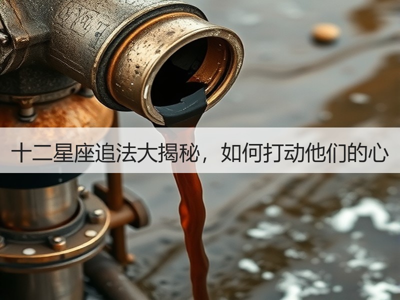 十二星座追法大揭秘，如何打动他们的心