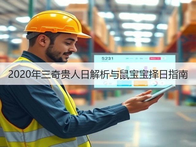 2020年三奇贵人日解析与鼠宝宝择日指南(图1) 2020年三奇贵人日解析与鼠宝宝择日指南(图1)