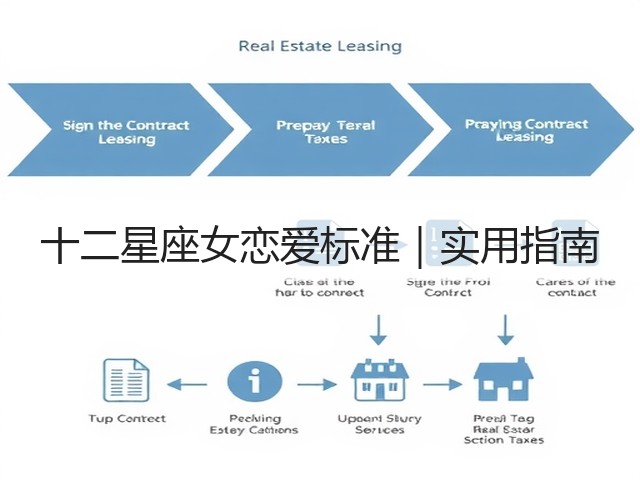 十二星座女恋爱标准｜实用指南(图1)