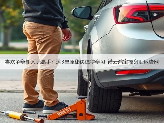 喜欢争辩却人际高手？这3星座秘诀值得学习-诺云鸿宝福命汇运势网(图2)