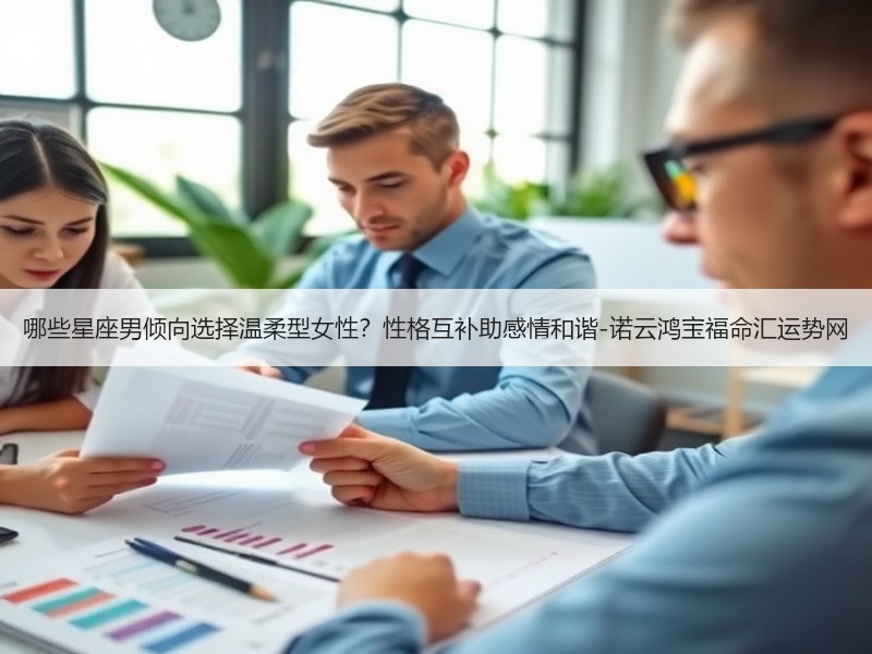 哪些星座男倾向选择温柔型女性？性格互补助感情和谐-诺云鸿宝福命汇运势网