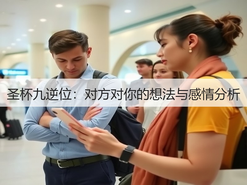 圣杯九逆位:对方对你的想法与感情分析 圣杯九逆位:对方对你的想法与感情分析
