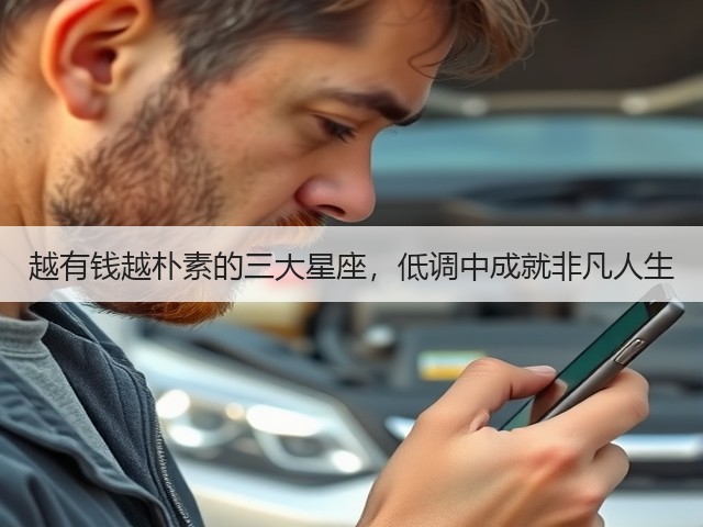 越有钱越朴素的三大星座,低调中成就非凡人生(图2) 越有钱越朴素的三大星座,低调中成就非凡人生(图2)