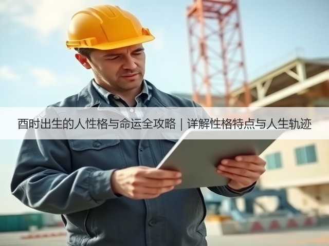 酉时出生的人性格与命运全攻略｜详解性格特点与人生轨迹(图3)