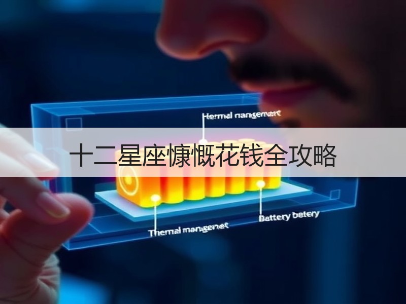 十二星座慷慨花钱全攻略