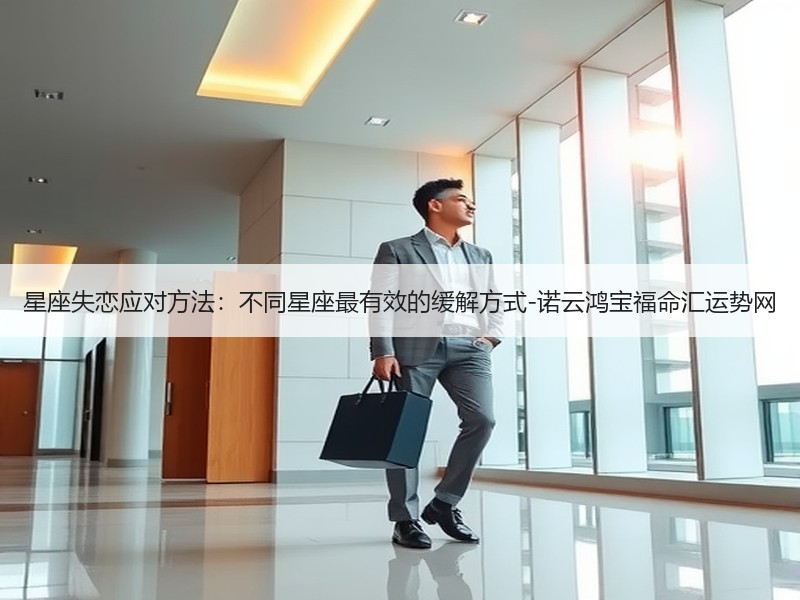 星座失恋应对方法：不同星座最有效的缓解方式-诺云鸿宝福命汇运势网